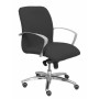 Chaise de Bureau Caudete Piqueras y Crespo BALI840 Noir