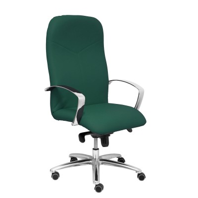 Chaise de Bureau Caudete Piqueras y Crespo DBSP426 Vert foncé