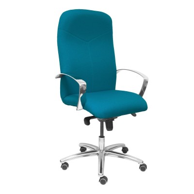 Chaise de Bureau Caudete Piqueras y Crespo BALI429 Bleu