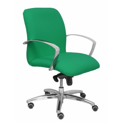 Chaise de Bureau Caudete Piqueras y Crespo BALI456 Vert émeraude