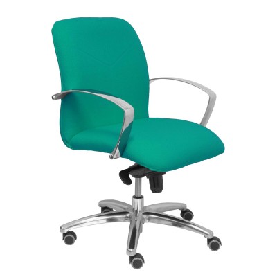 Chaise de Bureau Caudete Piqueras y Crespo BBALI39 Vert turquoise