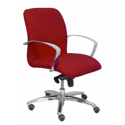 Chaise de Bureau Caudete Piqueras y Crespo BALI933 Bordeaux