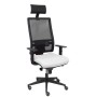 Chaise de Bureau avec Appui-tête Horna Piqueras y Crespo SBALI10 Blanc