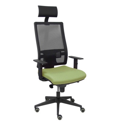 Chaise de Bureau avec Appui-tête Horna Piqueras y Crespo BALI552 Olive