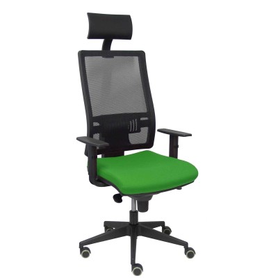 Chaise de Bureau avec Appui-tête Horna Piqueras y Crespo SBALI15 Vert