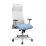 Office Chair Piqueras y Crespo 54BR65G White Sky blue