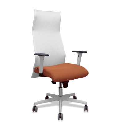Office Chair Piqueras y Crespo 54BR65G White Brown