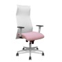 Office Chair Piqueras y Crespo 54BR65G White Pink