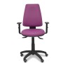Chaise de Bureau Piqueras y Crespo 60B10RP Violet