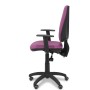 Chaise de Bureau Piqueras y Crespo 60B10RP Violet