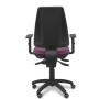 Chaise de Bureau Piqueras y Crespo 60B10RP Violet