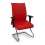 Office Chair Piqueras y Crespo P350B24 Red