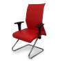 Office Chair Piqueras y Crespo P350B24 Red