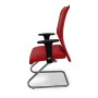 Office Chair Piqueras y Crespo P350B24 Red