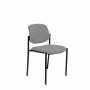 Chaise de Réception Villalgordo Piqueras y Crespo NBALI40 Gris Gris clair
