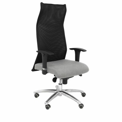 Chaise de Bureau Sahúco XL Piqueras y Crespo LBALI40 Gris Gris clair