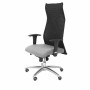 Chaise de Bureau Sahúco XL Piqueras y Crespo LBALI40 Gris Gris clair