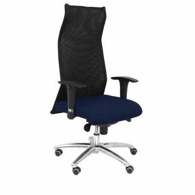 Chaise de Bureau Sahúco XL Piqueras y Crespo BALI200 Bleu Blue marine