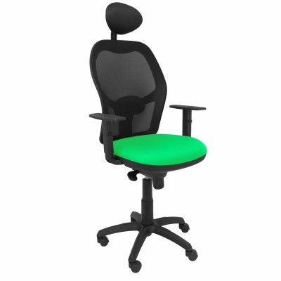 Chaise de Bureau avec Appui-tête Jorquera Piqueras y Crespo BALI15C Vert