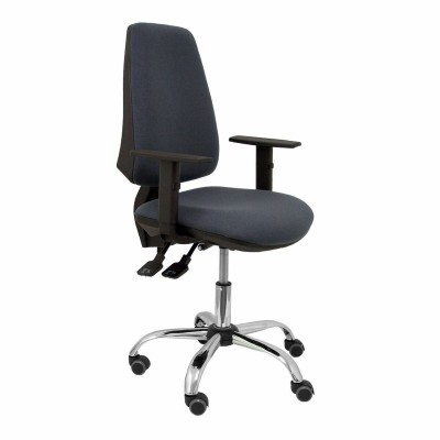 Chaise de Bureau Elche Sincro Piqueras y Crespo CRBFRIT Gris Gris foncé