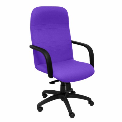 Chaise de Bureau Letur bali Piqueras y Crespo BBALI82 Violet Lila