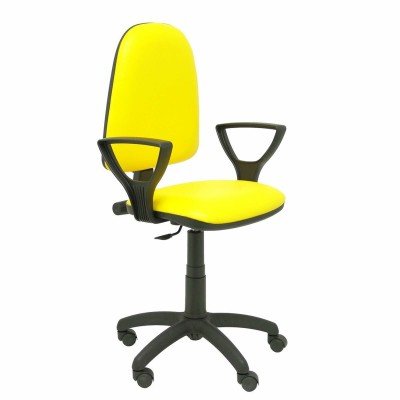 Chaise de Bureau Ayna Similpiel Piqueras y Crespo 26BGOLF Jaune