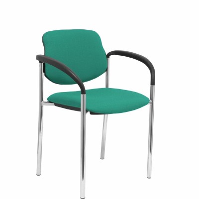 Chaise de Réception Villalgordo Piqueras y Crespo LI456CB Vert émeraude