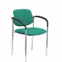 Reception Chair Villalgordo Piqueras y Crespo LI456CB Emerald Green