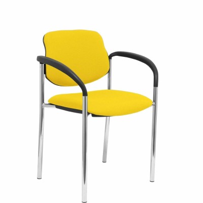 Chaise de Réception Villalgordo Piqueras y Crespo LI100CB Jaune