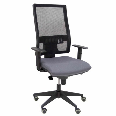 Chaise de Bureau Horna Bali Piqueras y Crespo 0B10CRP Gris Gris foncé