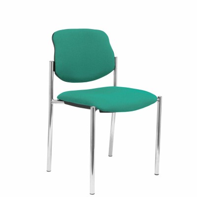 Chaise de Réception Villalgordo Piqueras y Crespo BALI456 Vert émeraude Simili Cuir