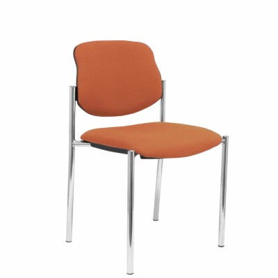 Chaise de Réception Villalgordo Piqueras y Crespo BALI363 Marron Simili Cuir