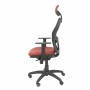 Office Chair with Headrest Jorquera malla Piqueras y Crespo NSPGRAC Maroon