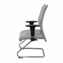 Reception Chair Albacete confidente Piqueras y Crespo PBALI40 Grey