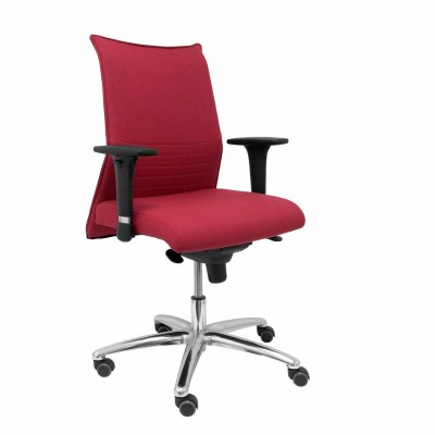 Chaise de Bureau Albacete confidente Piqueras y Crespo BALI933 Rouge Bordeaux