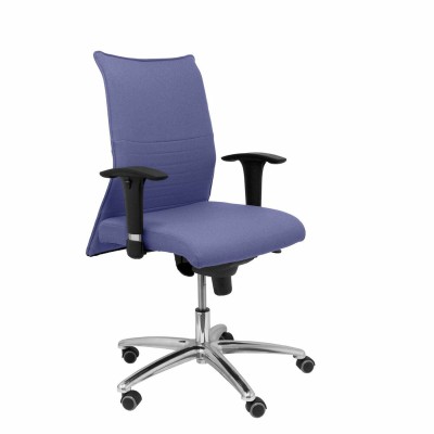 Chaise de Bureau Albacete Confidente Piqueras y Crespo BALI261 Bleu Bleu clair
