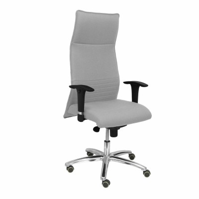 Chaise de Bureau Albacete XL Piqueras y Crespo LBALI40 Gris Gris clair