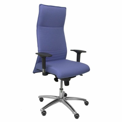 Chaise de Bureau Albacete Piqueras y Crespo BALI261 Bleu Bleu clair
