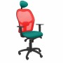 Chaise de Bureau avec Appui-tête Jorquera Piqueras y Crespo BALI39C Turquoise