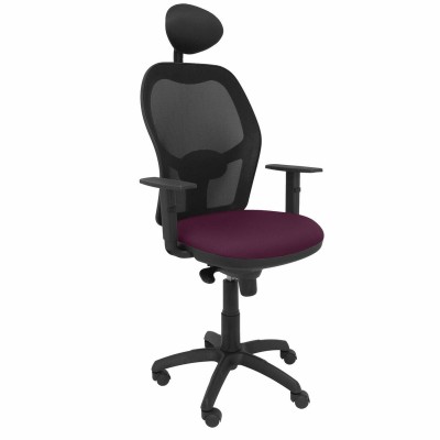 Chaise de Bureau avec Appui-tête Jorquera Piqueras y Crespo ALI760C Violet