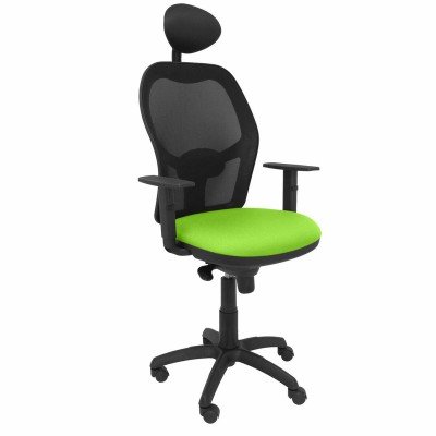 Chaise de Bureau avec Appui-tête Jorquera Piqueras y Crespo BALI22C Vert Pistache