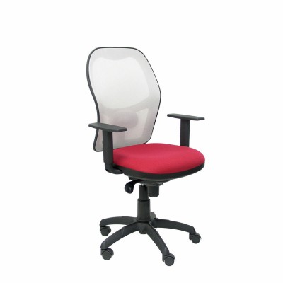 Chaise de Bureau Jorquera Piqueras y Crespo BALI933 Rouge Bordeaux