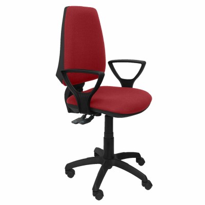 Chaise de Bureau Elche S bali Piqueras y Crespo 33BGOLF Rouge Bordeaux