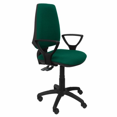 Chaise de Bureau Elche S bali Piqueras y Crespo 56BGOLF Vert émeraude
