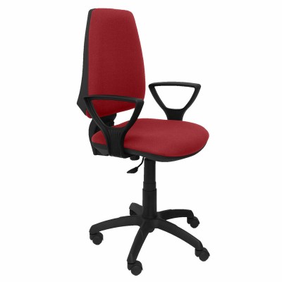 Chaise de Bureau Elche CP Bali Piqueras y Crespo 33BGOLF Rouge Bordeaux