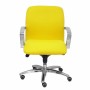 Office Chair Caudete confidente bali Piqueras y Crespo BALI100 Yellow