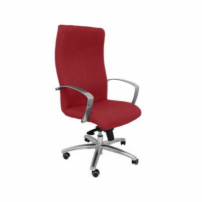 Chaise de Bureau Caudete bali Piqueras y Crespo BALI933 Rouge Bordeaux