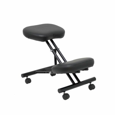 Tabouret ergonomique Mahora Piqueras y Crespo 37SPNE Noir