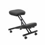 Tabouret ergonomique Mahora Piqueras y Crespo 37SPNE Noir