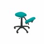 Tabouret ergonomique Lietor Piqueras y Crespo 37G Turquoise